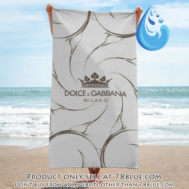 Dolce & gabbana beach towel luxury brand hot trending summer  bt00525 78b0954229